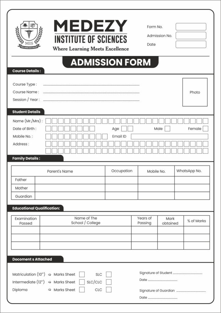 Paramedical Admissions in Patna